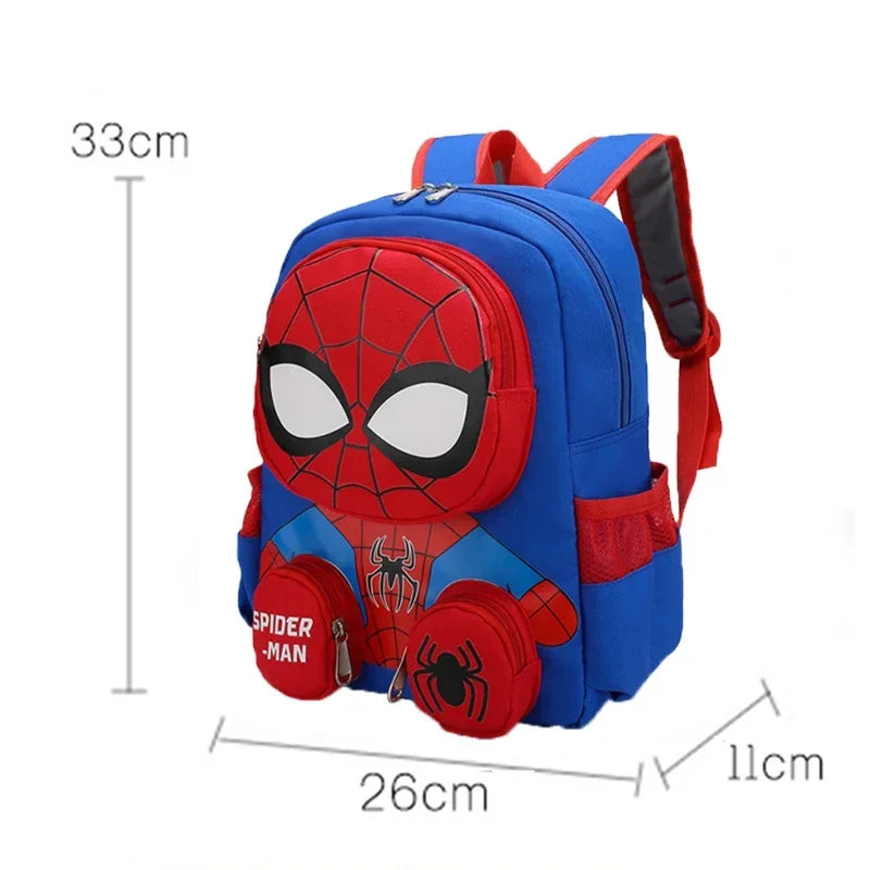 Mochila Infantil Homem-Aranha