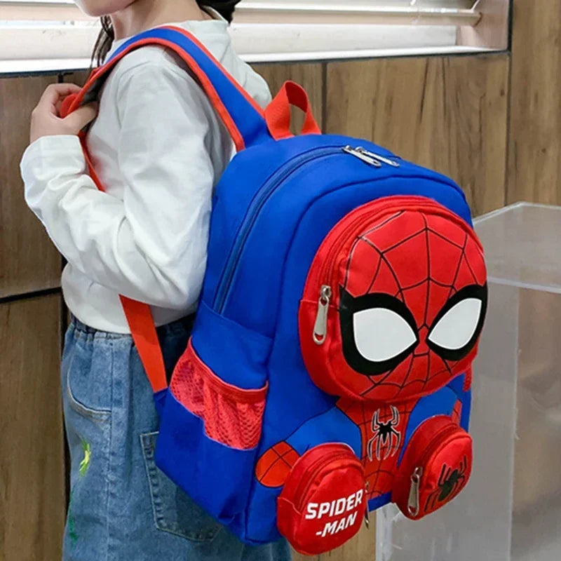 Mochila Infantil Homem-Aranha