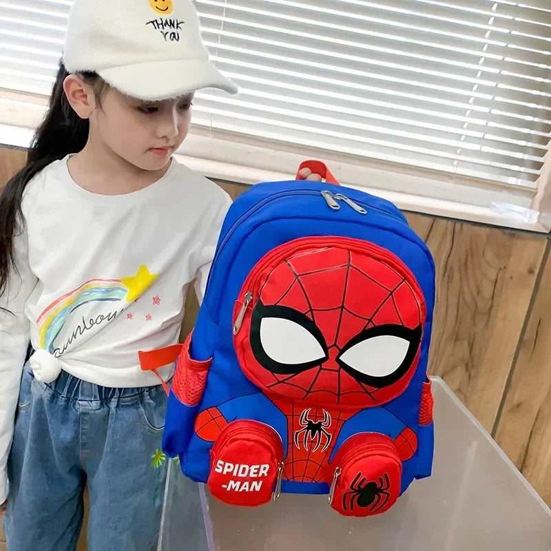 Mochila Infantil Homem-Aranha