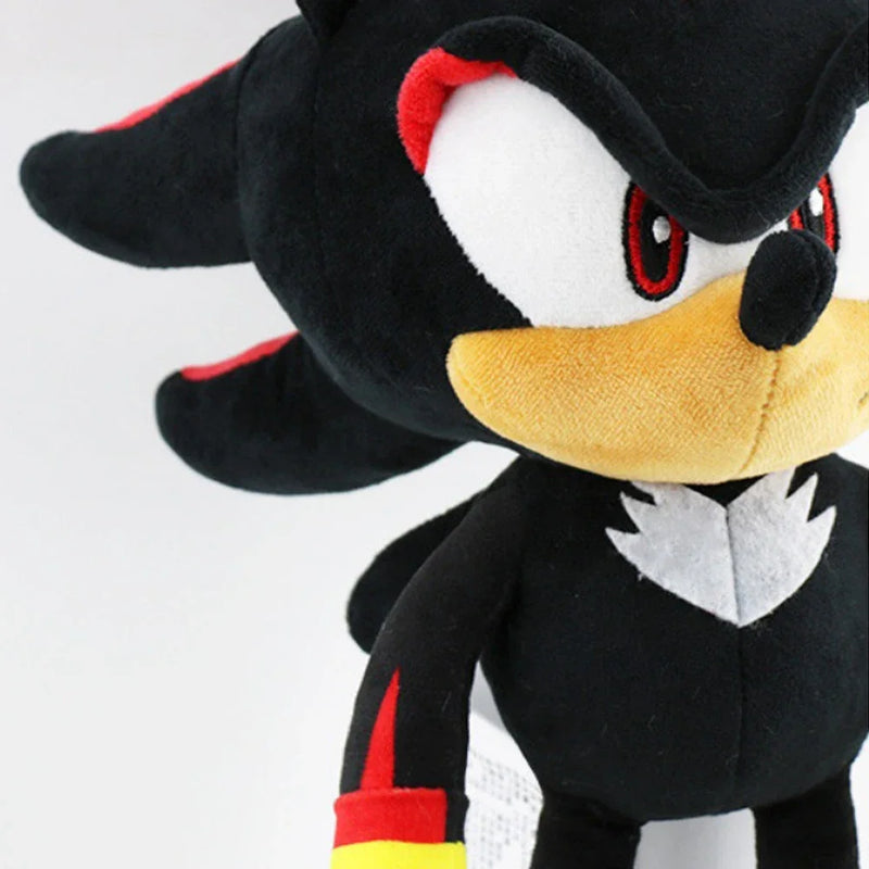 Bonecos de Pelúcia Shadow e Sonic