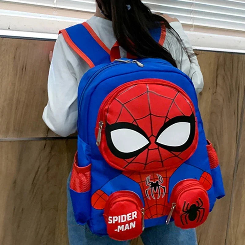 Mochila Infantil Homem-Aranha