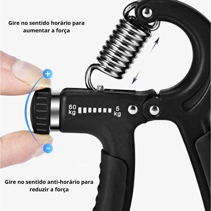 Hand Grip para Treinamento de Força