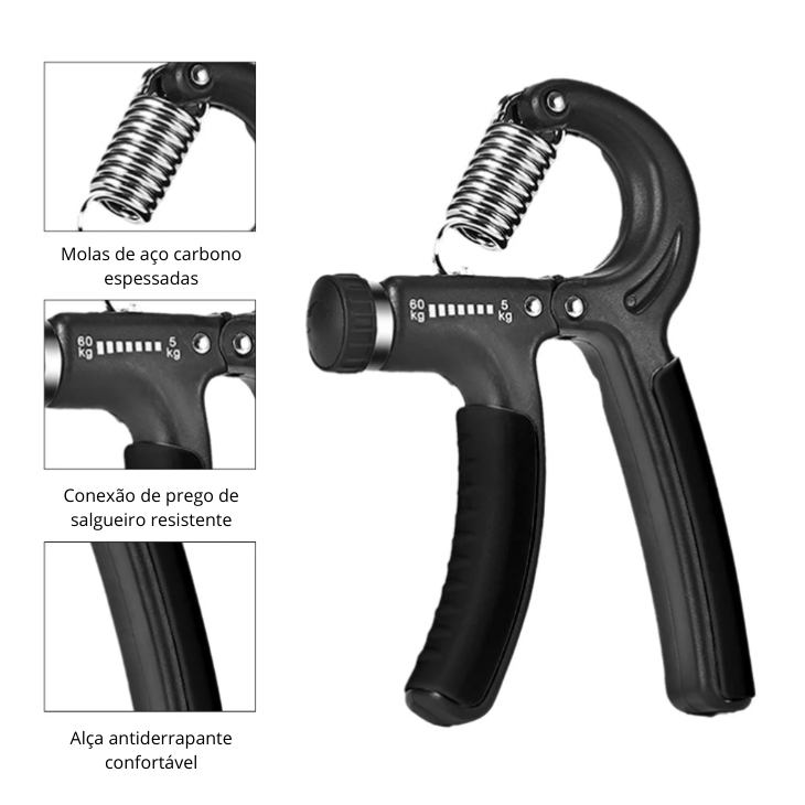 Hand Grip para Treinamento de Força